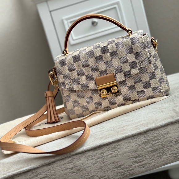 Croisette Louis Vuitton - Damier Azur Canvas - Picture 7 of 16